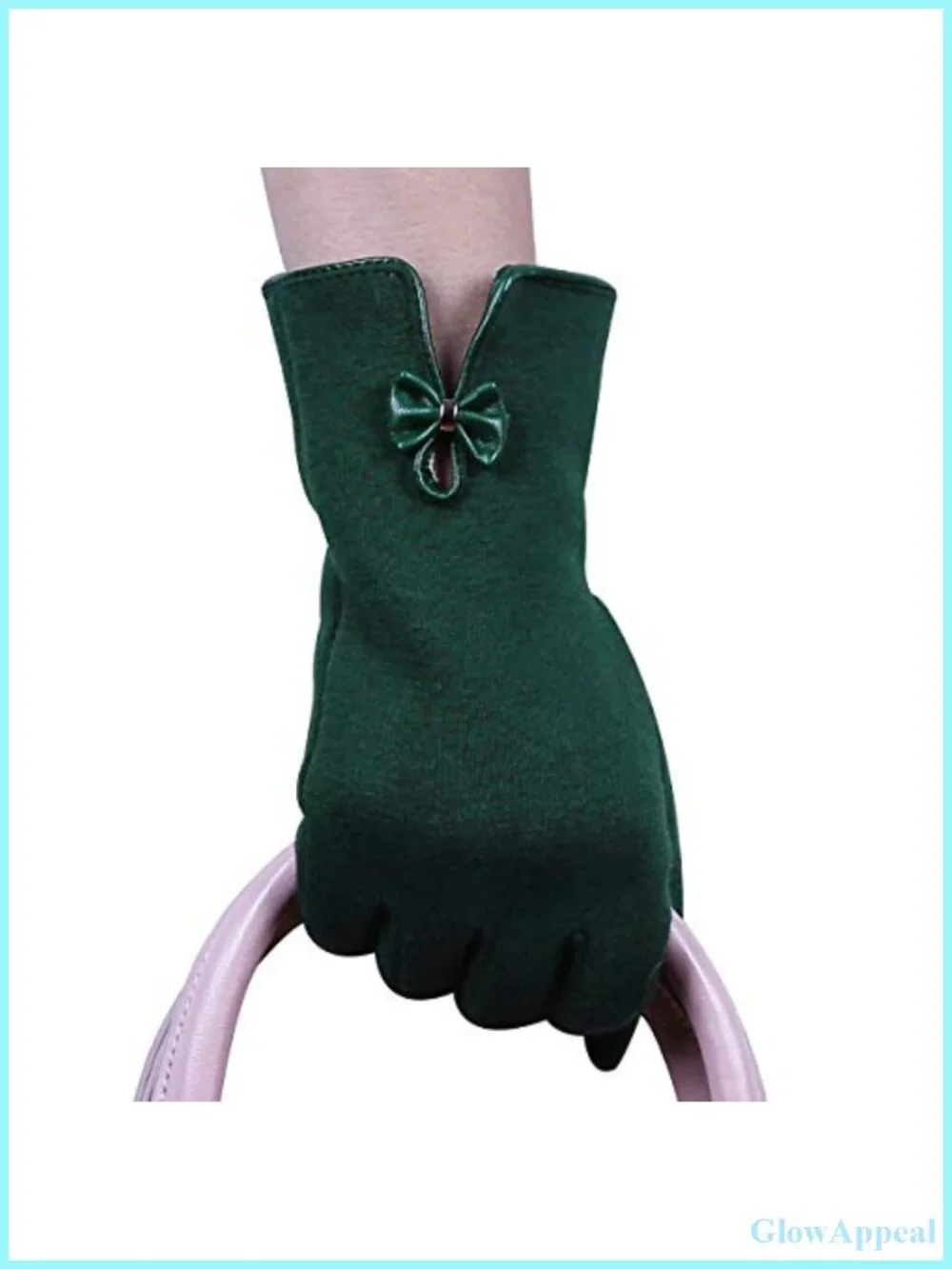 Women's Winter Fleece Lined Touch Screen Gloves for Driving Texting